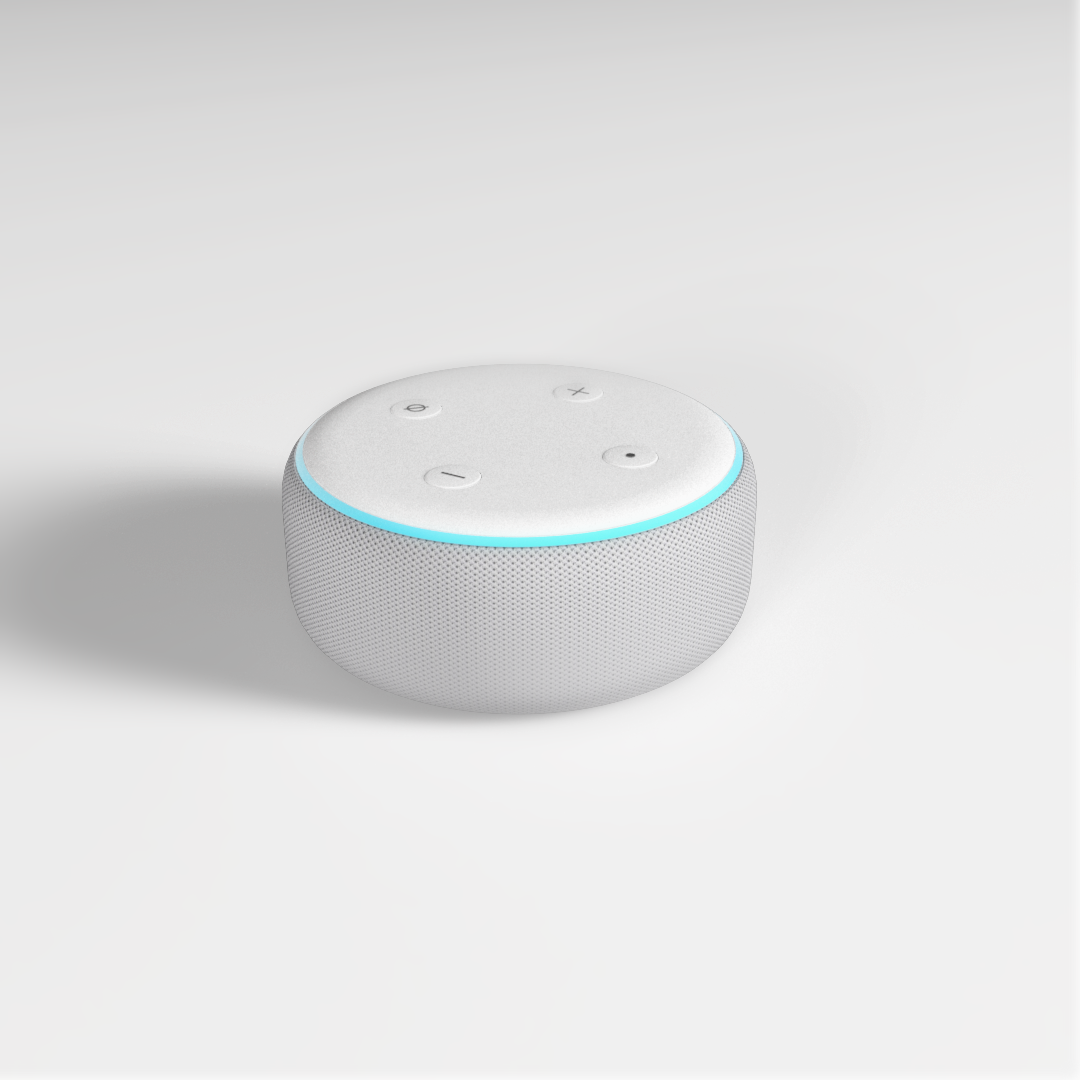 Alexa - 3D Renders