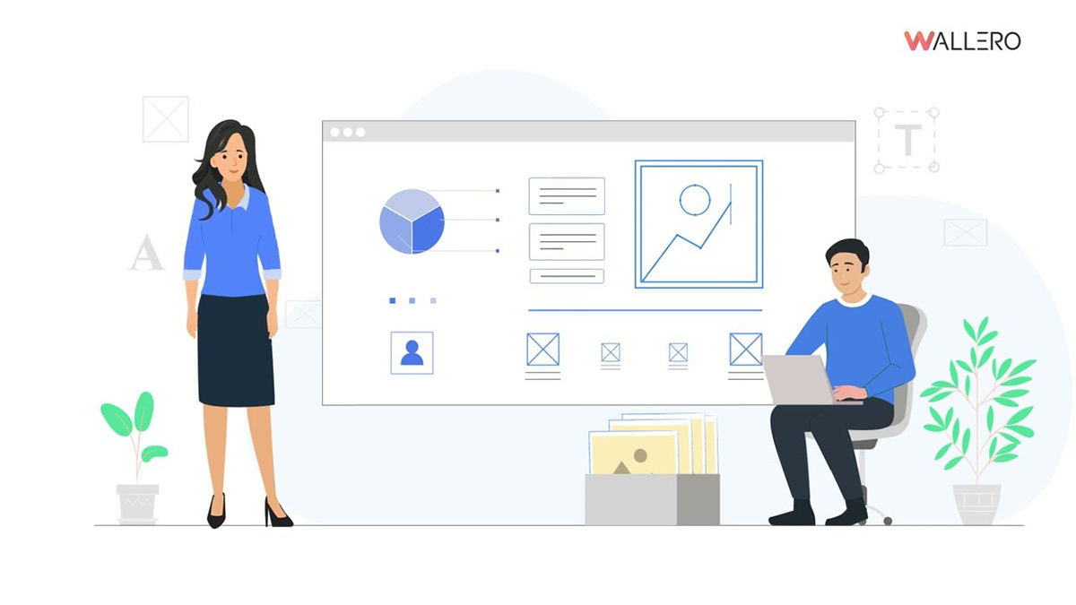 Wallero - UI UX Services